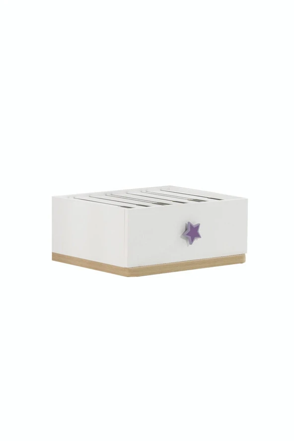 Ünüvar Konsept Rengarenk Little Star Komodink2