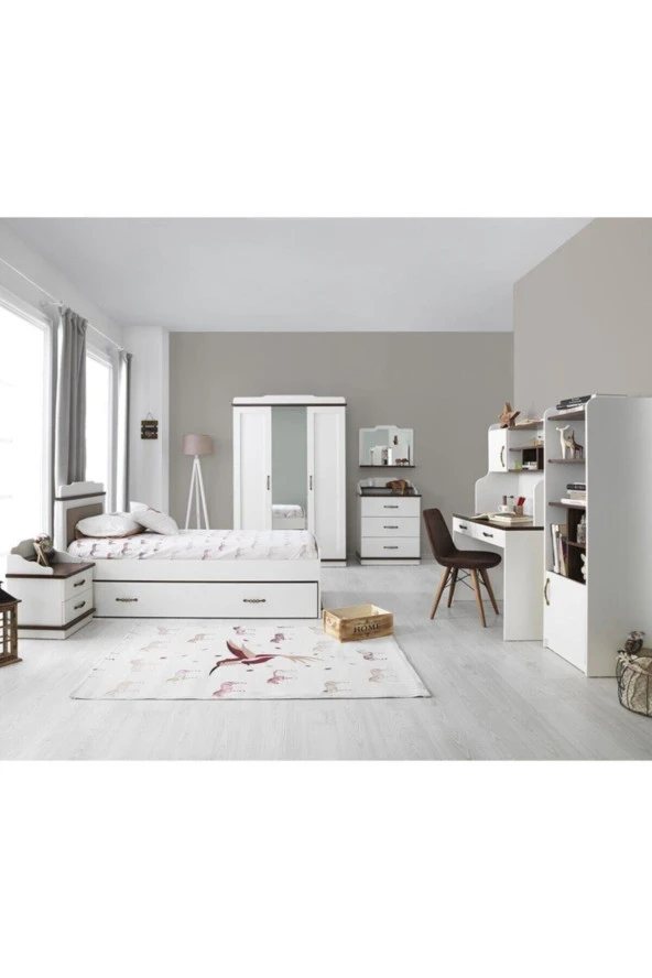 Ünüvar Konsept RENGARENK Morpheus Komodin k2 - Resim 3