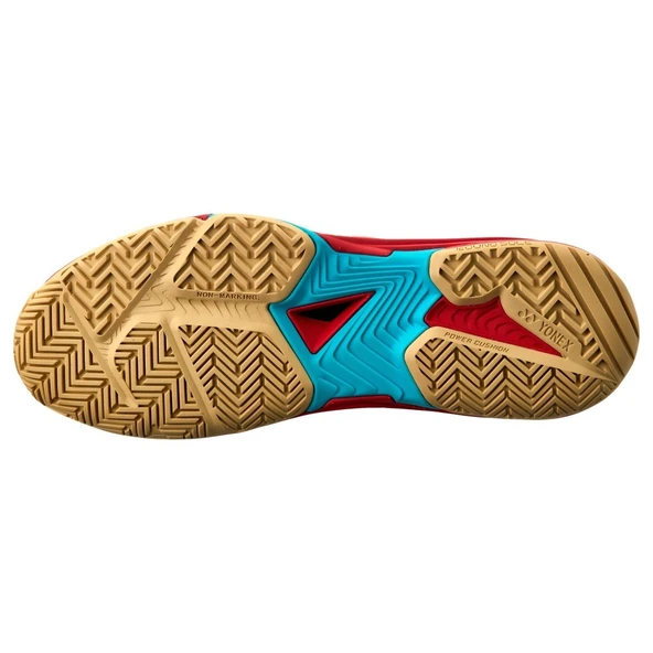 Yonex Sonicage 3 All Court Kırmızı Erkek Tenis Ayakkabısı - Resim 4
