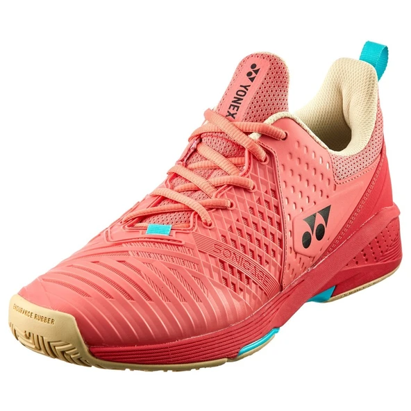 Yonex Sonicage 3 All Court Kırmızı Erkek Tenis Ayakkabısı