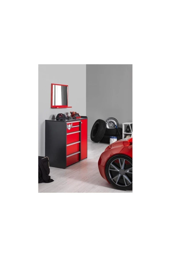 Ünüvar Konsept Race Team Şifonyer - Resim 2