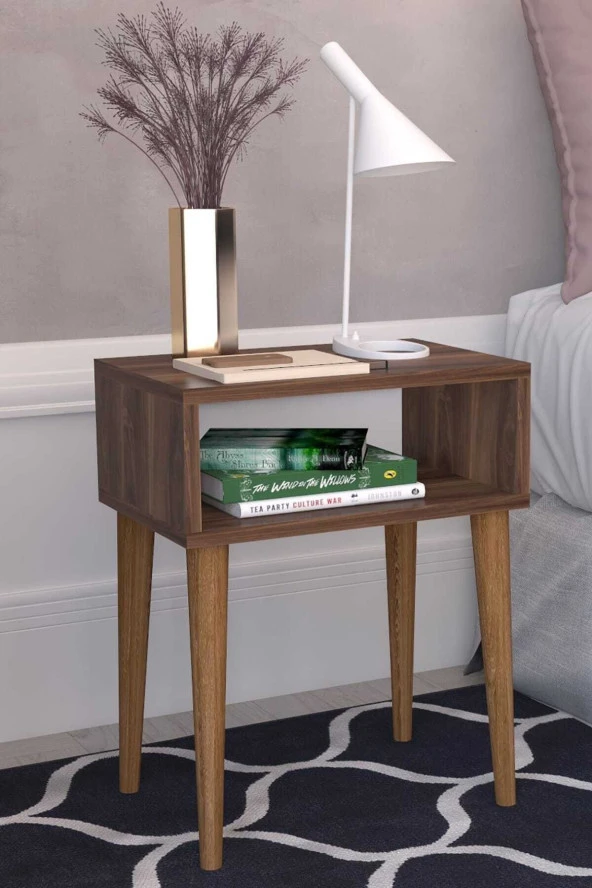 Ünüvar Konsept Komodin - Ceviz ürün görseli