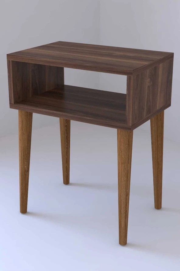 Ünüvar Konsept ÜNÜVAR KONSEPT Komodin Ceviz - Resim 3