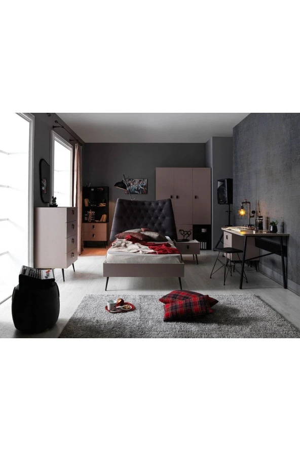 RENGARENK Ares Kitaplık k2 - Resim 2