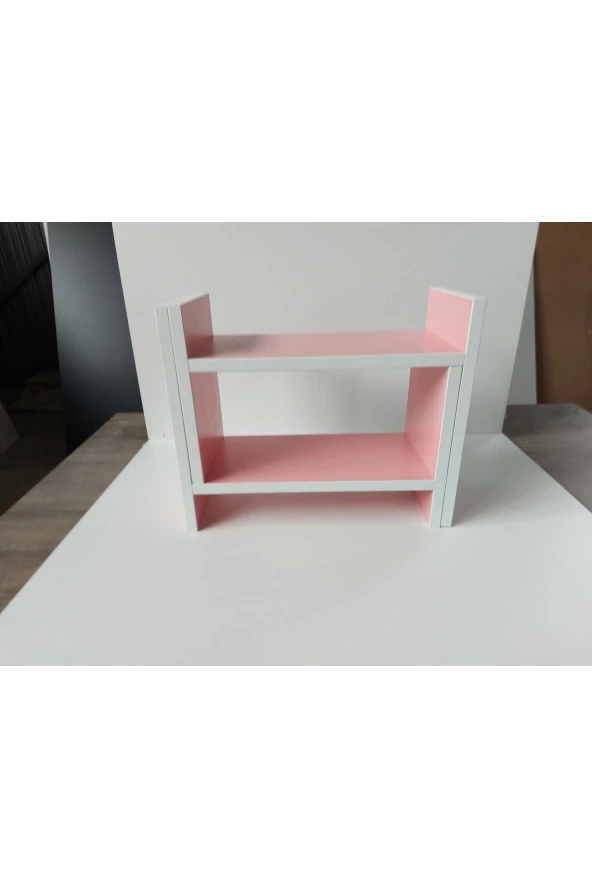 Ünüvar Konsept Ayarlanabilir Kitaplık Masa Üstü Kitaplık Tezgah Üstü Düzenleyici Organizatör - Kolay Kurulum - Resim 4