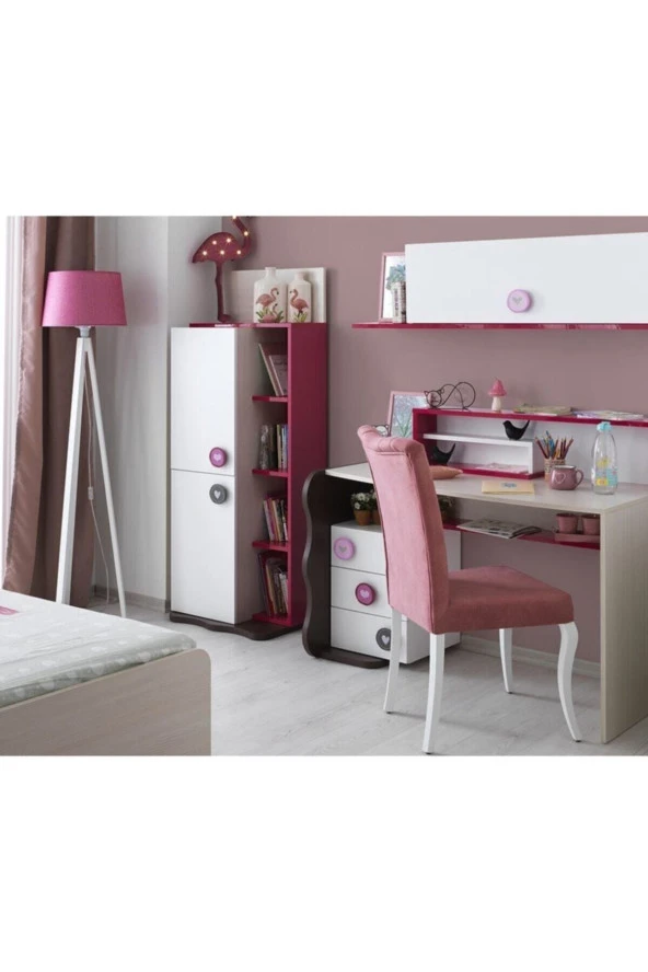 RENGARENK Point Kitaplık k2 - Resim 2