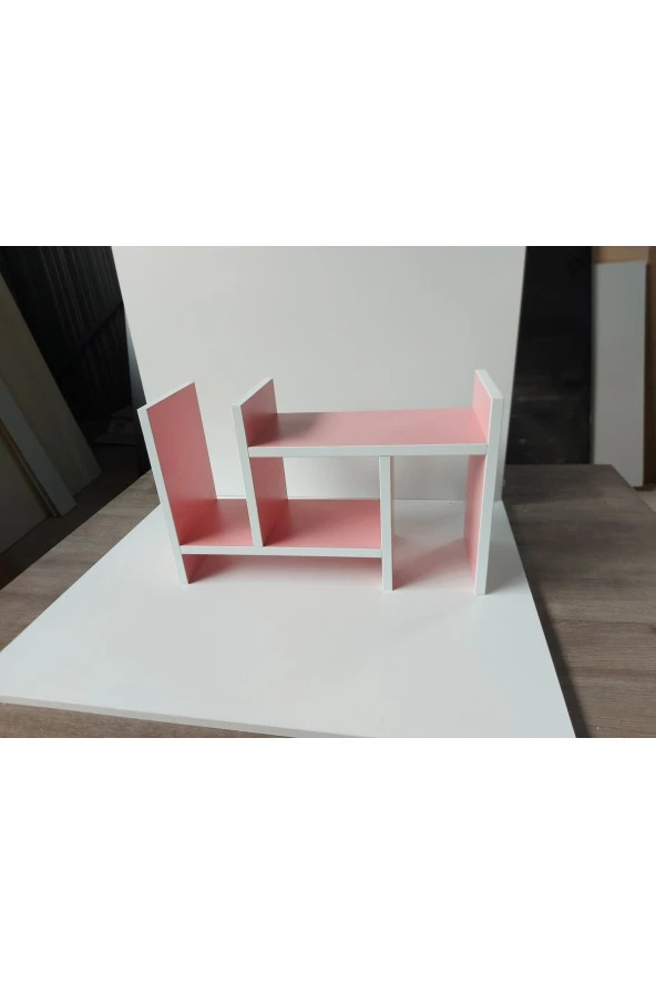 Ünüvar Konsept Ayarlanabilir Kitaplık Masa Üstü Kitaplık Tezgah Üstü Düzenleyici Organizatör - Kolay Kurulum - Resim 2