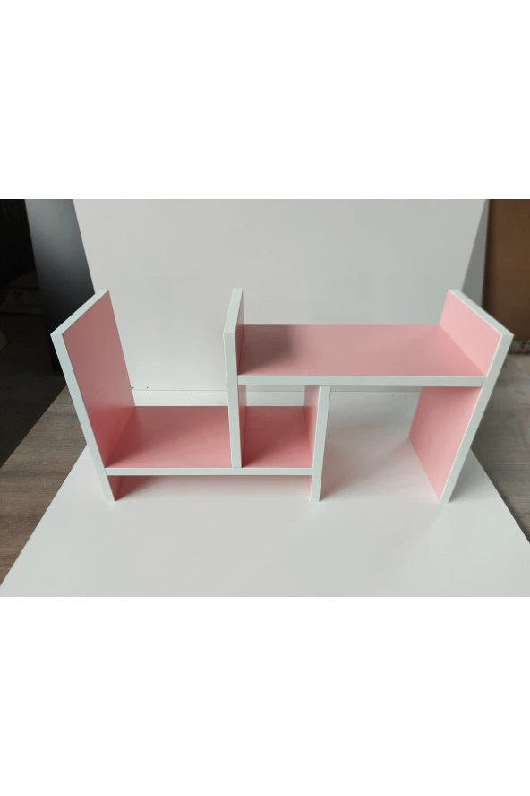 Ünüvar Konsept Ayarlanabilir Kitaplık Masa Üstü Kitaplık Tezgah Üstü Düzenleyici Organizatör - Kolay Kurulum - Resim 3