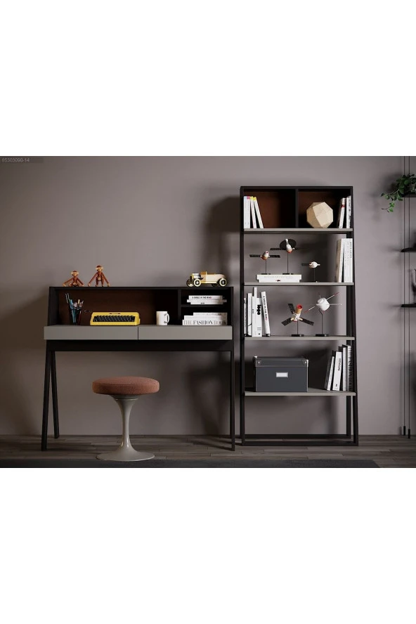 Ünüvar Konsept Rengarenk Canella Kitaplık K1K2 - Resim 3