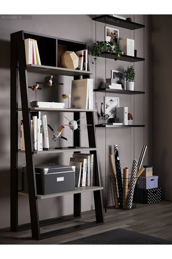 Ünüvar Konsept Rengarenk Canella Kitaplık K1K2 - Resim 2