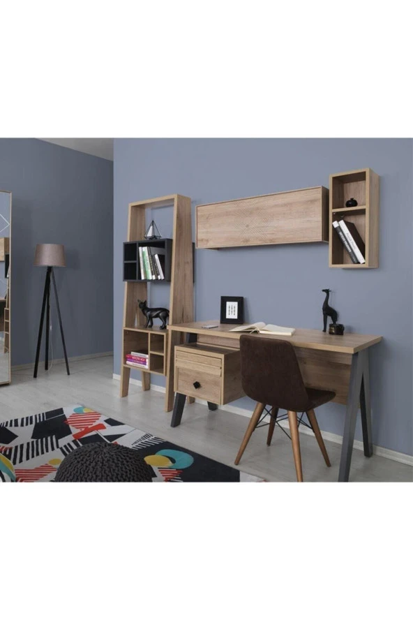 RENGARENK Harmony Kitaplık k2 - Resim 2