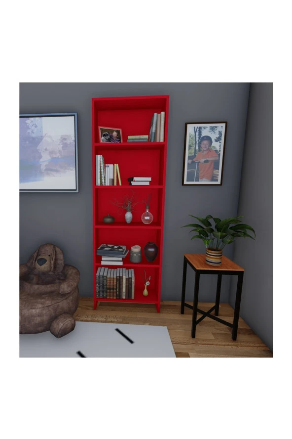 Ünüvar Konsept Emre 5 Raflı Kitaplıkk2 - 4