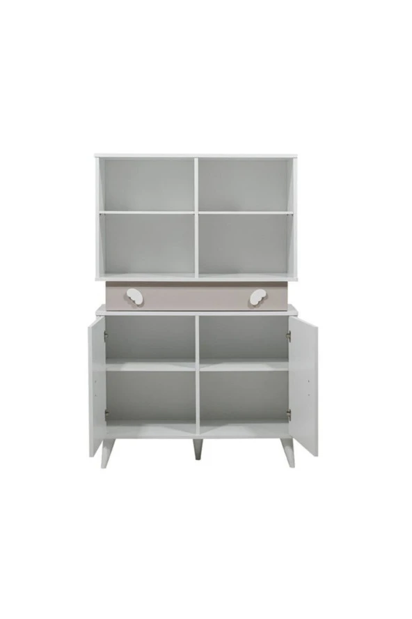 RENGARENK Bunny Baby Kitaplık - Resim 2