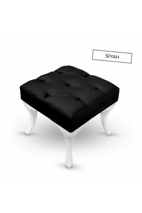 Ünüvar Konsept Puf Bench - Siyahk2