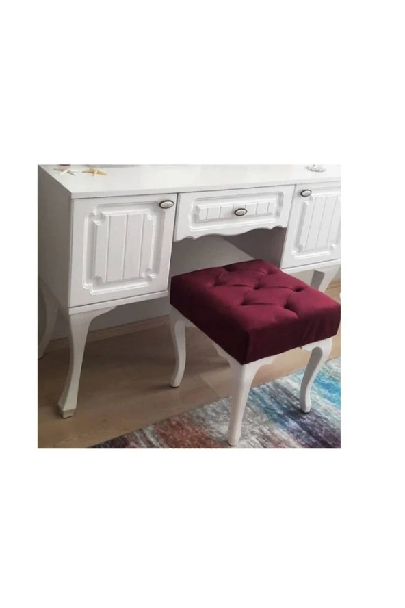 Ünüvar Konsept Dekoratif Puf Bench - Bordok2