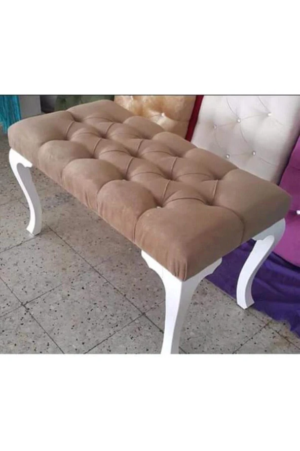 Ünüvar Konsept Ayakucu Puf Kahverengik2