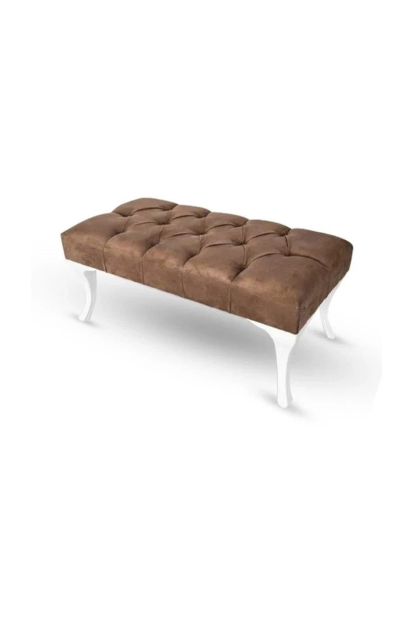 Ünüvar Konsept Puf Bench - Kahverengi