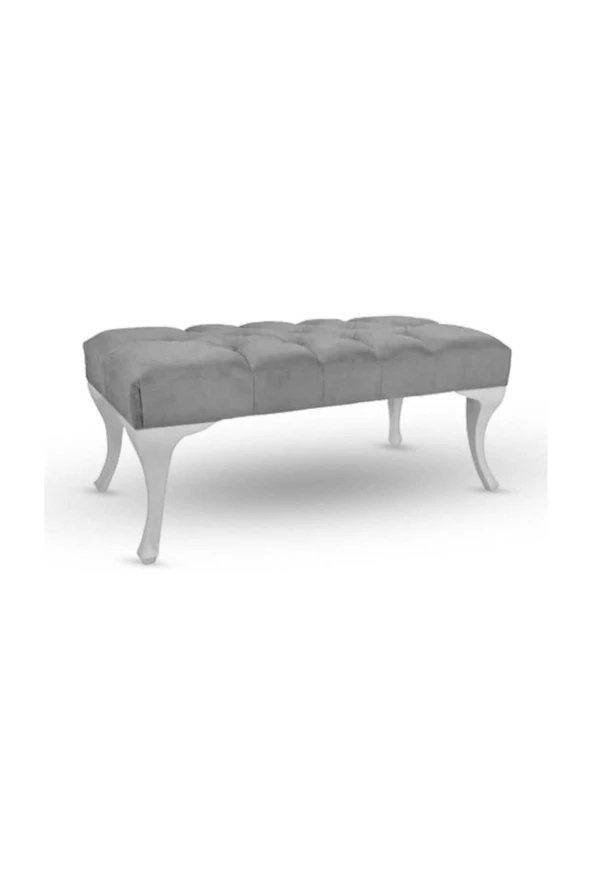 Ünüvar Konsept Puf Bench - Gri
