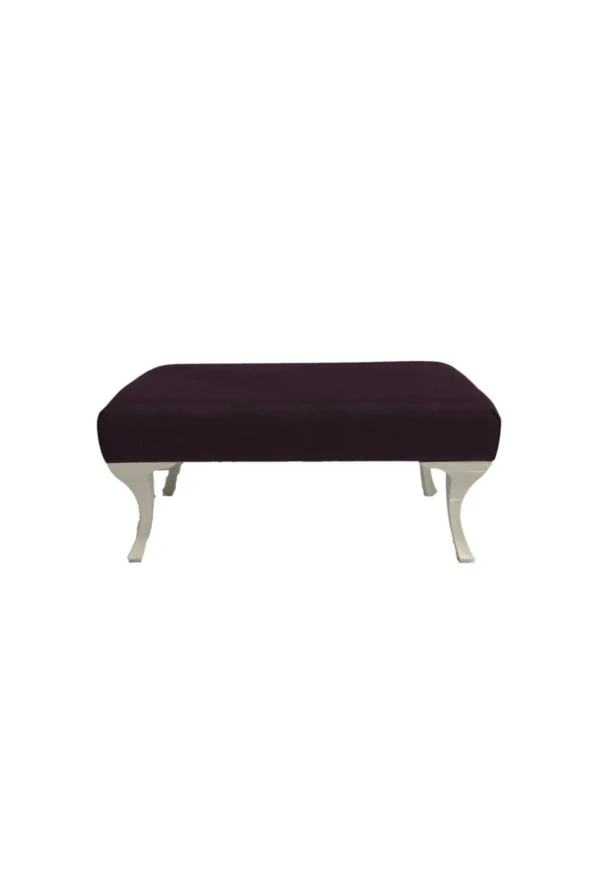 Ünüvar Konsept Bench Puf - Mor