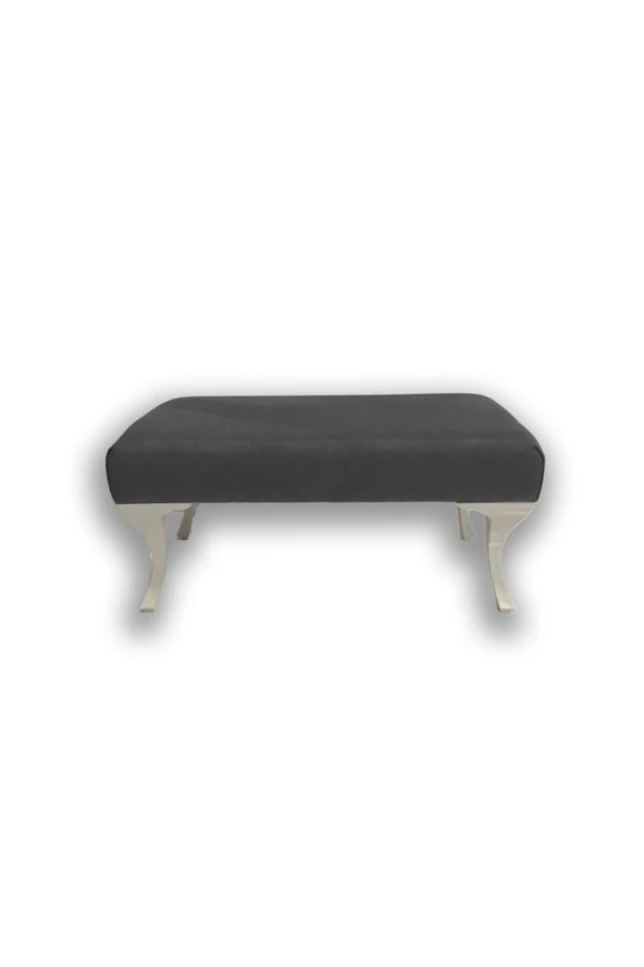 Ünüvar Konsept Puf Bench - Gri