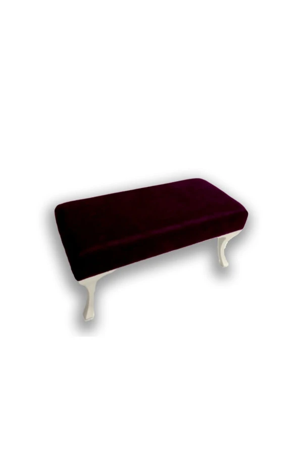 Ünüvar Konsept Puf Bench - Bordo