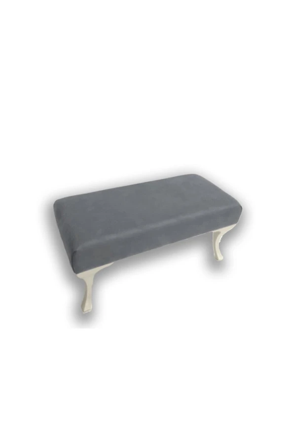 Ünüvar Konsept Puf Bench Açık Gri