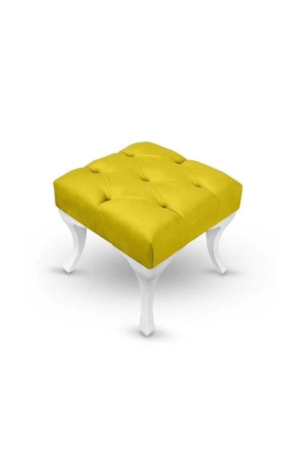 Ünüvar Konsept Puf Bench - Sarı