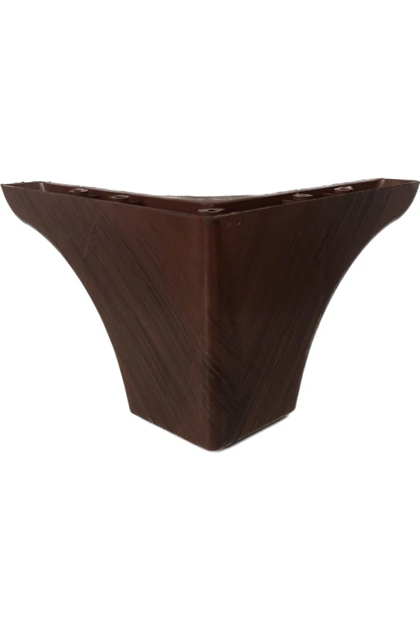 Hyk Group 4 Adet 10 Cm Baza Mobilya Kanape Tv Ünitesi Puf Ayağı Plastik - 2