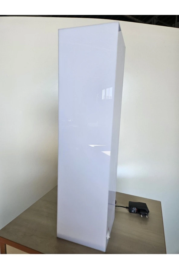 Ünüvar Konsept Beyaz Piramit Masa Lambası - 4