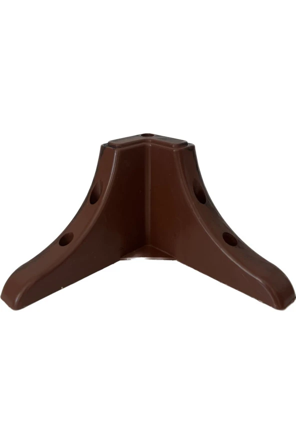 Hyk Group 4 Adet 10 Cm Baza Mobilya Kanape Tv Ünitesi Puf Ayağı Plastik - 3