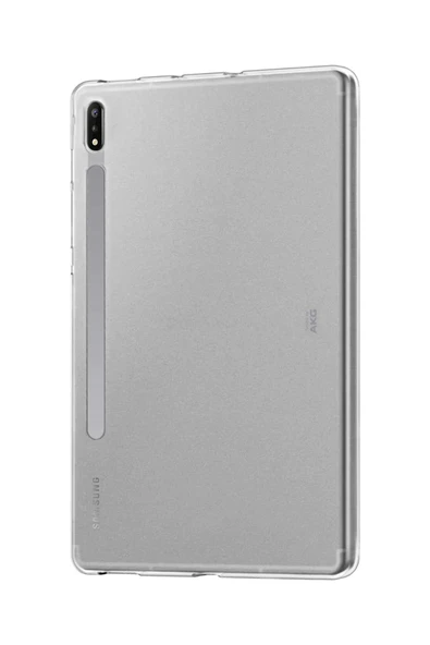 Samsung Galaxy X800 Tab S8 Plus 12.4 inç Uyumlu Fuchsia Anti Şeffaf Tablet Kılıf - Resim 3