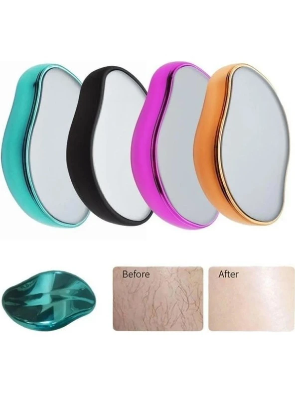 Crystal Eraser Epilasyon Aleti Tüy Silgisi Tüy Alıcı Nano Kristal Epilatör Vücut Tüy Kıl Silici Özel - 5
