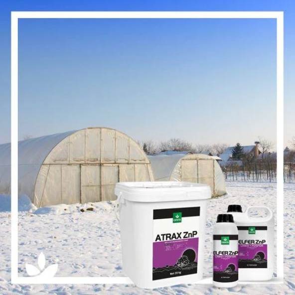 Genta | Atrax ZnP Orgamineral Gübre 20 lt - 6