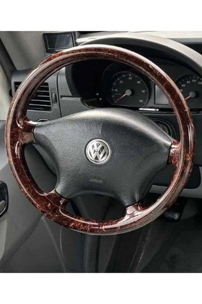 Volkswagen Crafter 2004-2011 Direksiyon Kapağı Armasız Tuşsuz Model Uyumlu - Resim 3