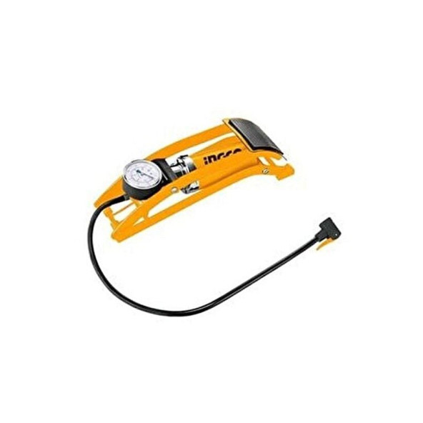İngco MPP5511 Göstergeli Ayak Pompası Araba Lastiği, Araç Tekerlek Şişirme Pompa 120 PSI - 3