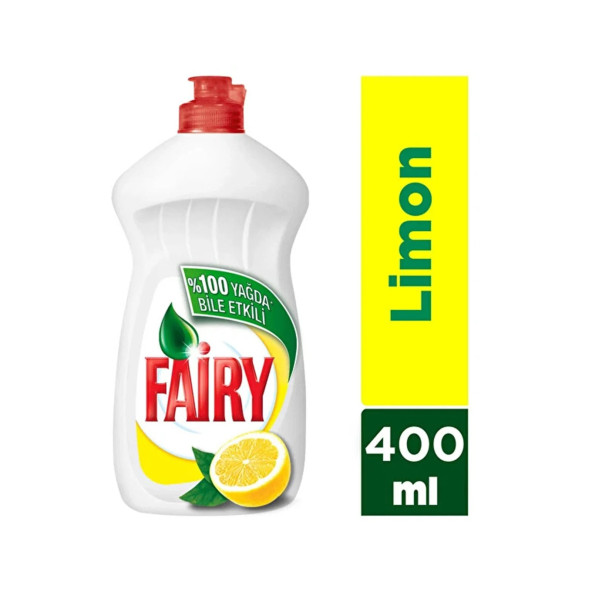 Fairy Sıvı Bulaşık Deterjanı Limon 400 ML