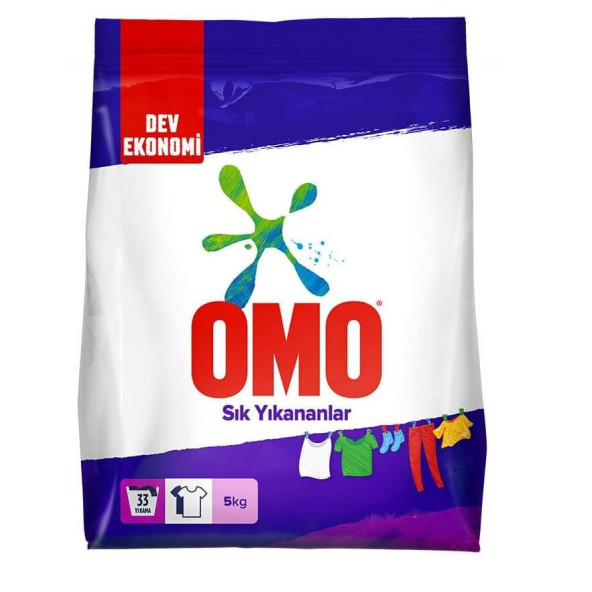 Omo Matik Sık Yıkananlar 5 KG