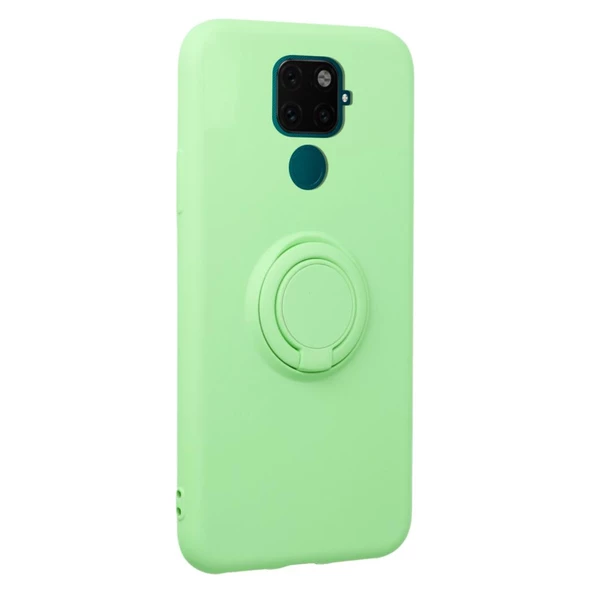 FitCase Huawei Mate 30 Lite Kılıf Viktor Ring Arka Kapak - 3