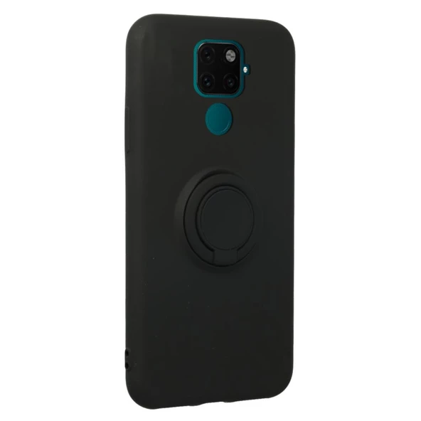 FitCase Huawei Mate 30 Lite Kılıf Viktor Ring Arka Kapak - 10