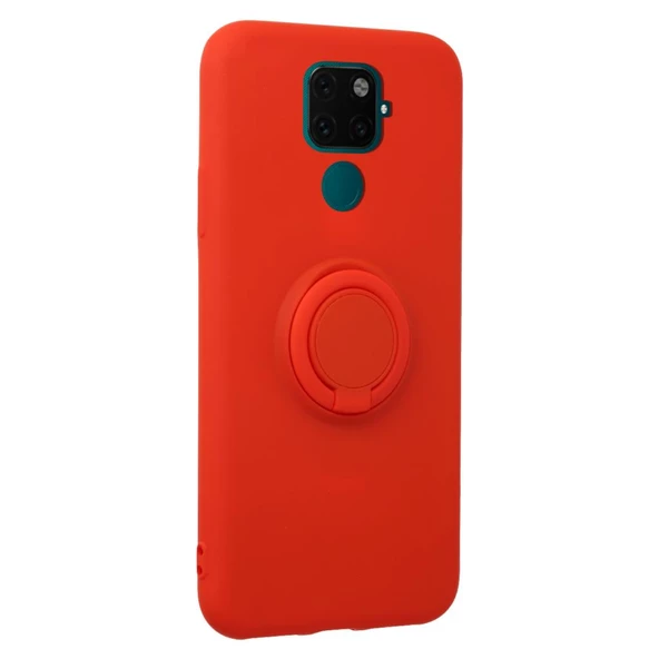 FitCase Huawei Mate 30 Lite Kılıf Viktor Ring Arka Kapak - 7