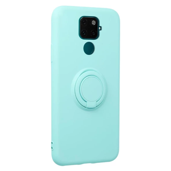 FitCase Huawei Mate 30 Lite Kılıf Viktor Ring Arka Kapak - 2
