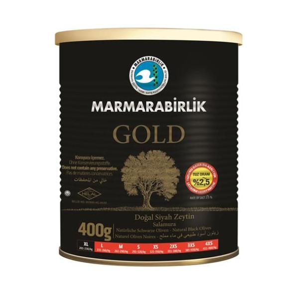 Marmarabirlik Gold (XL) Teneke 400 GR