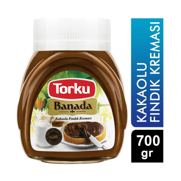 Torku Banada Kakaolu Fındık Kreması 700 GR