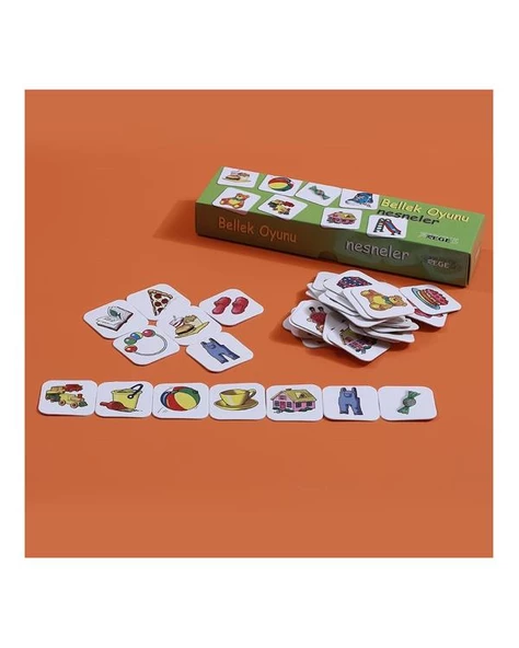 Nesneler Bellek Oyunu Rege - 2