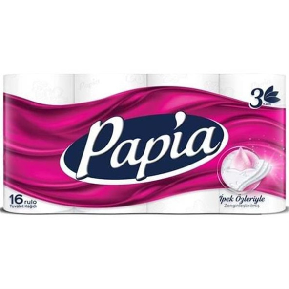 Papia Tuvalet Kağıdı 16'Lı
