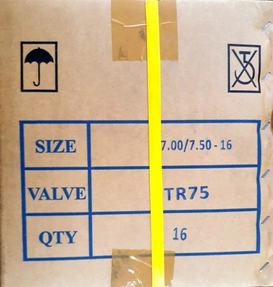 700/750-16 Tr75a Uzun Sibop Kamyonet,römork İç Las Malezya 16 Ad - Resim 2