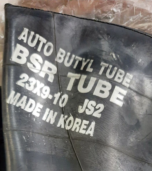 23x9-10 Js2 Kore Malı Forklift İç Lastiği - Resim 2