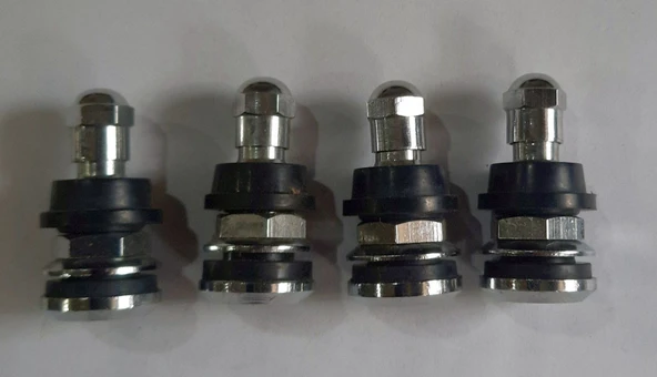 Metal Tubles Lastik Sibobu Tr416b Traktör Ön, J9 Ve Jeep, 4 Adet - Resim 4