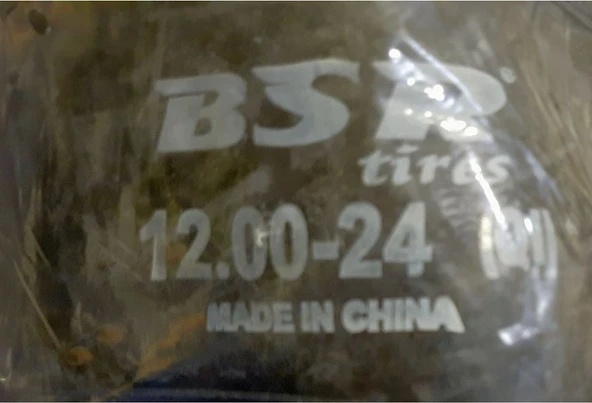 12.00-24 Tr179 Uzun Metal Sibop Butil Kauçuk Iç Lastik ürün görseli