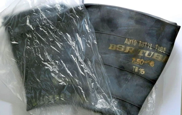 7.50-16 Tr15 Kısa Sibop Kore Malı Traktör Ön/römork İç Lastiği